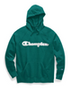Champion Women's Powerblend® Fleece Pullover Hoodie Logo GF934 Y07970
