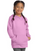Hanes Sport™ Girls' Graphic Tech Fleece Pullover Hoodie OK381