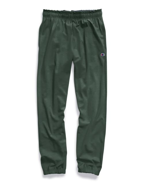 Champion Big & Tall Men's Jersey Pants with Elastic Bottom CH306