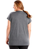 Just My Size Active Dolman Sleeve Graphic Tee OJ358
