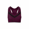 Champion The Sweatshirt Chevron Racerback Sports Bra B1671