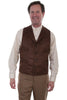 Scully Men's Polyester Solid Casual Vest RW281