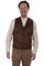 Scully Men's Polyester Solid Casual Vest RW281
