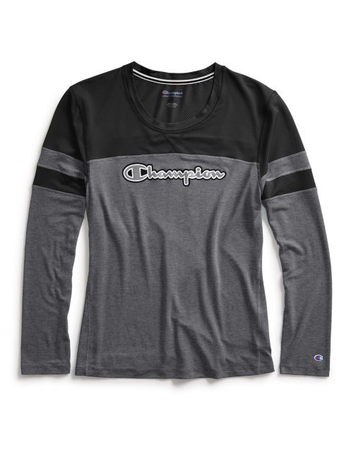 Champion Women's Long-Sleeve Tee W4386G 550250