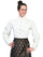 Scully Women's Wahmaker Stand Up Collar Blouse 100% Cotton Long Sleeve 710070