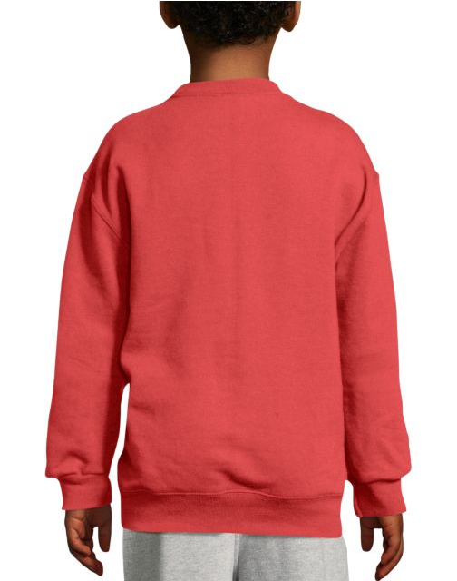 Champion Youth Double Dry Action Fleece Crew S690