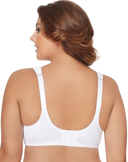 JMS Comfort Strap® Satin Wirefree Minimizer Bra 1979