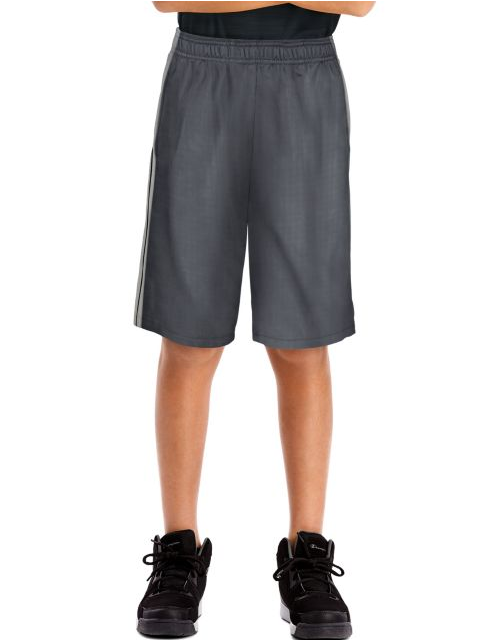 Hanes Sport™ Boys' 10-inch Performance Dazzle Shorts OD177