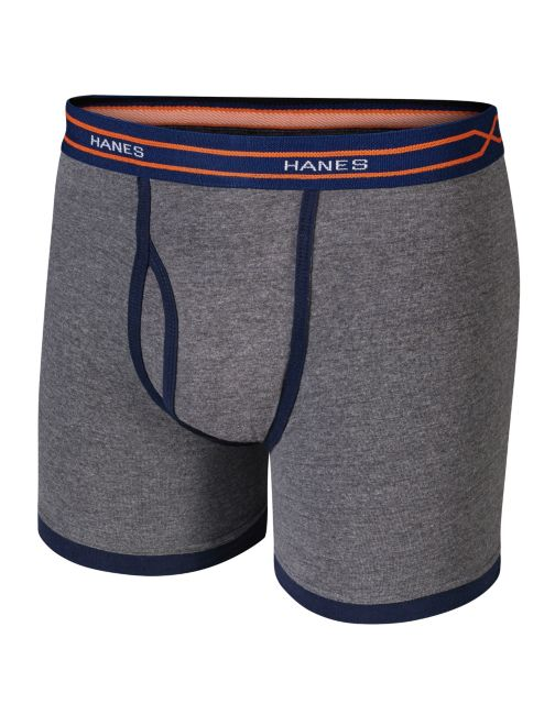 Hanes X-Temp® Boys' Ringer Boxer Brief w/Comfort Flex® Waistband 4-Pack BX6RP4