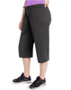 Champion Women's Plus Jersey Capris QM1242