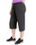 Champion Women's Plus Jersey Capris QM1242