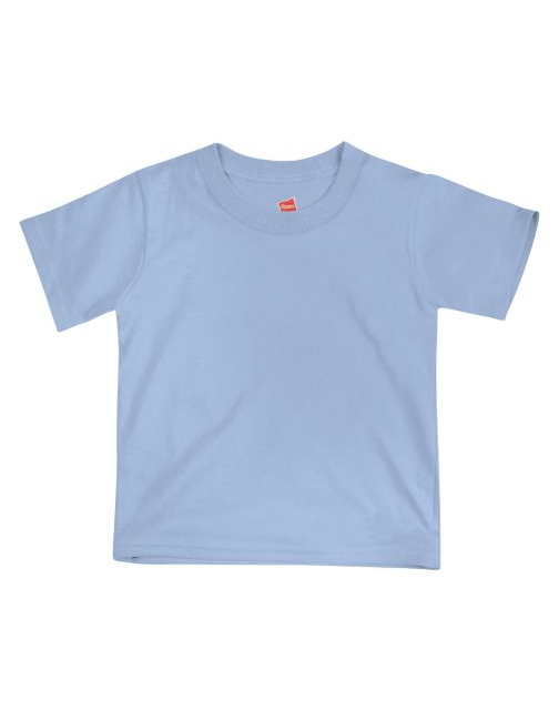 Hanes ComfortSoft® Crewneck Toddler T-Shirt T120