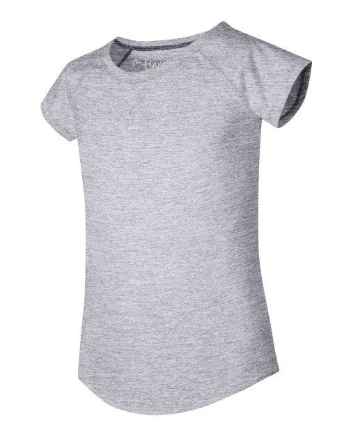 Hanes Girls' X-Temp® V-Notch Tee OK059