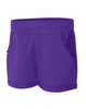 Hanes Girls' Ruffle Pocket Short OK263