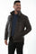 Scully Men's Leather Double Collar Jacket 1019