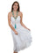 Scully Womens White 100% Cotton Summery S/L Dress PSL-233