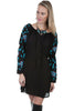 Scully Womens Polyester Vine Longsleeve Dress HC300
