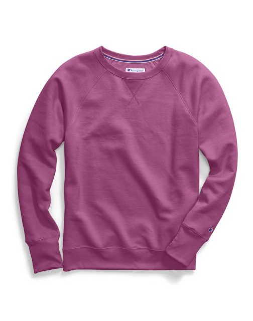 Champion Women's Powerblend® Fleece Boyfriend Crew GF567