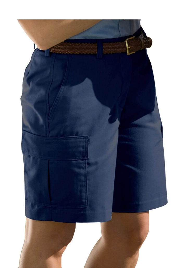 Women's Cargo Flat Front Short 9" Inseam 8473