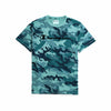 Champion Men's Vintage Dye Tee, Flocked Script Logo T3332P 549920