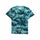 Champion Men's Vintage Dye Tee, Flocked Script Logo T3332P 549920