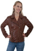 Scully Women's Lambskin Motorcycle Jacket L1030