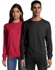 Hanes Men's ComfortWash™ Garment Dyed Fleece Sweatshirt GDH400 GRTDYE