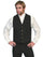 Scully Men's Cotton Canvas Sturdy Vest RW041N