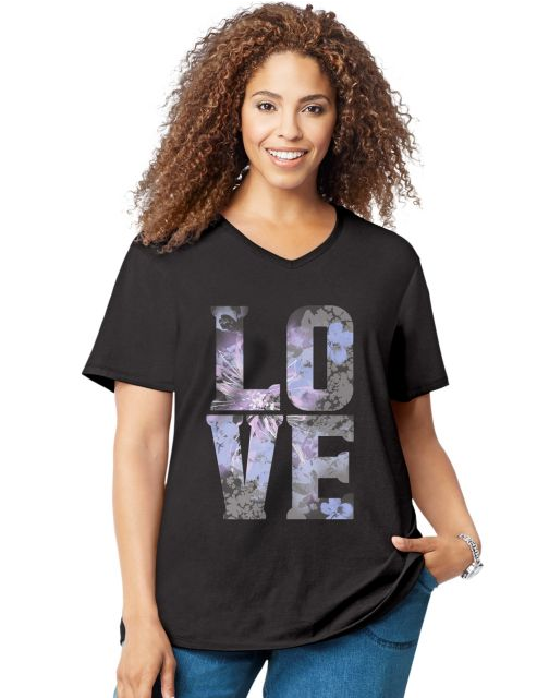 JMS Big Love Short Sleeve Graphic Tee GTJ181 Y05546
