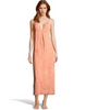 Maidenform Lace-Trim Maxi Gown MFS8280