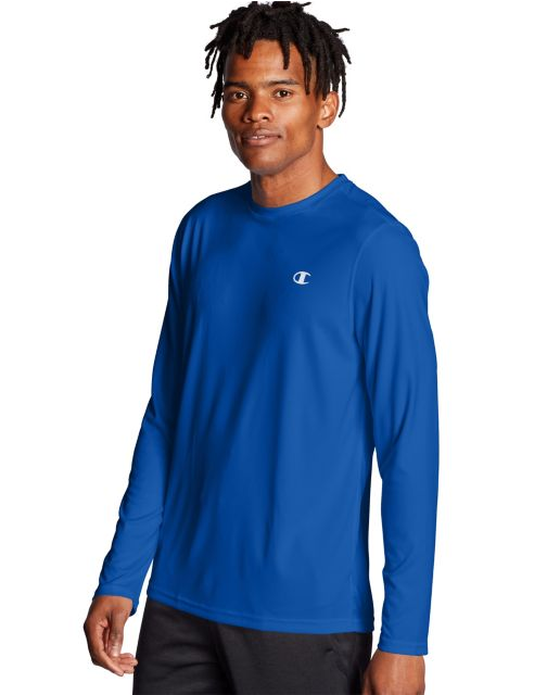 Men's Double Dry® Core Long-Sleeve Tee