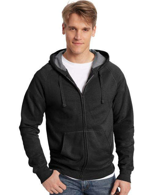 Hanes Men’s Nano Premium Lightweight Full Zip Hoodie N280