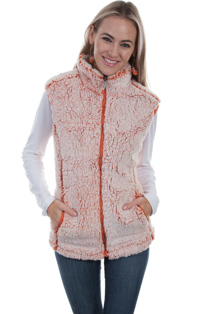 Scully Women's Faux Fur Sherpa Vest HC335