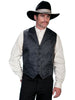 Scully Rangewear Men's Polyester Dragon Classic Vest RW145