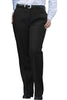 Women's Wool Blend Flat Front Dress Pant 8783