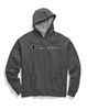 Champion Men's Powerblend® Fleece Pullover Hoodie, Chainstitch Logo GF89H Y07974
