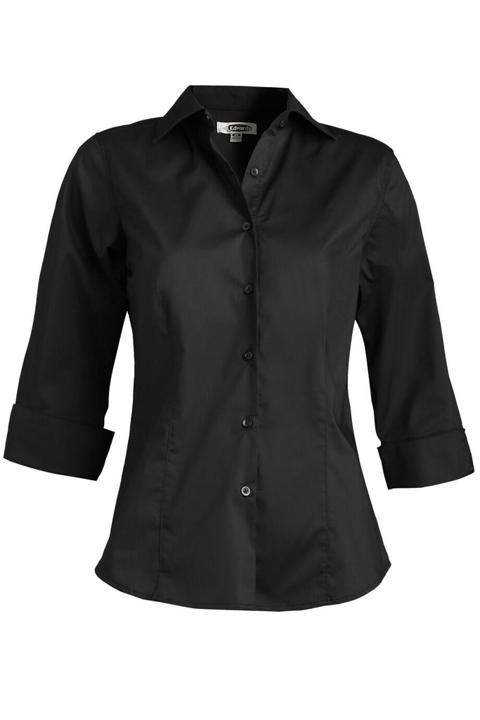 3/4 Sleeve Stretch Blouse 5033