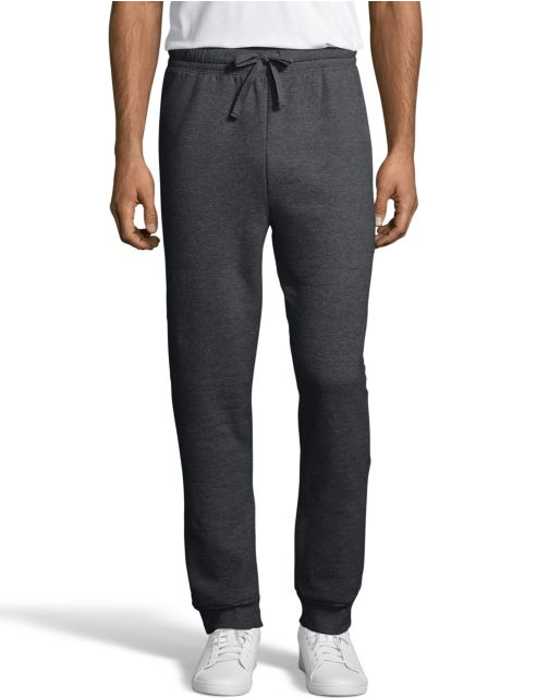 Hanes Men's EcoSmart Fleece Jogger Sweatpant with Pockets O8389