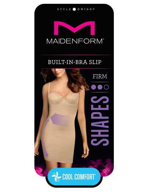 Maidenform® Endlessly Smooth™ Foam Cup Slip DM1007