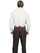 Scully Men's Western Poly Blend Front Zip Solid Trouser Pants P-708