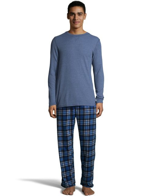 Hanes X-Temp™ Men's Microfleece Sleep Set 03018