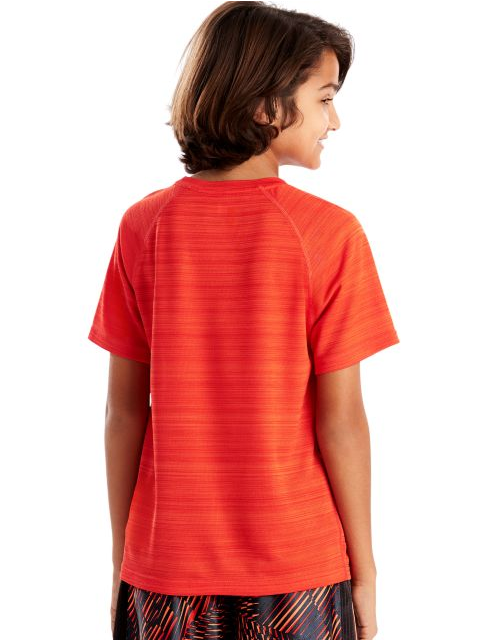 Hanes Sport™ Boys' Heathered Tech Tee OD179