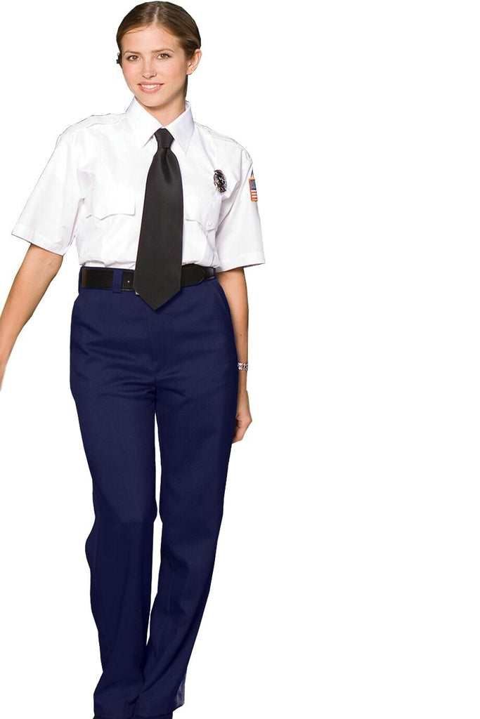 Women's Flat Front Security Pant 8591