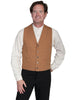 Scully Wahmaker Big & Tall Men's 100% Cotton Duckin Canvas Vest 564554X