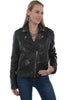Scully Women's Leather Studded Jacket L1006