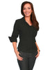 Scully Cantina Collection Embroidered Cotton Three-Quarter Sleeve Blouse PSL-063