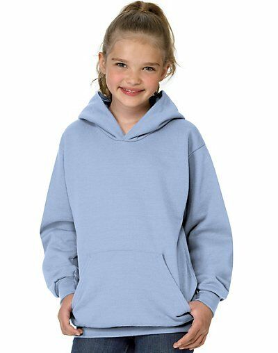 Hanes Youth ComfortBlend EcoSmart Pullover Hoodie P473