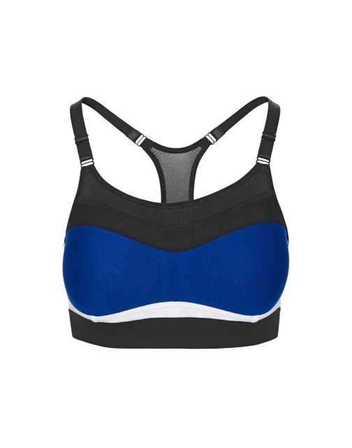 Champion The Show-Off Colorblocked Sports Bra 1666D