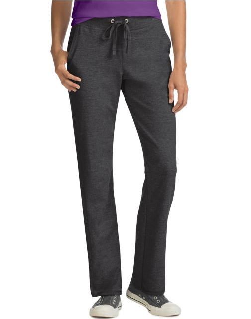 Hanes Women's French Terry Pocket Pant O4677