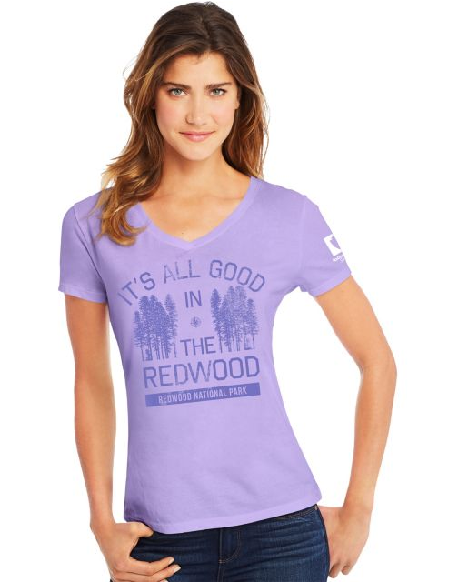 Hanes Redwood National Park Women's Graphic Tee G9337P Y07771